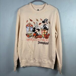 Disneyland Cream Sweatshirt - Pumpkin Spice & Everything Nice